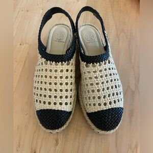 Tory Burch "Dandy" Espadrilles #33065